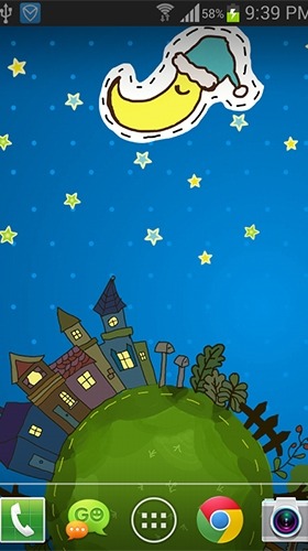 Cartoon City Android Wallpaper Image 4