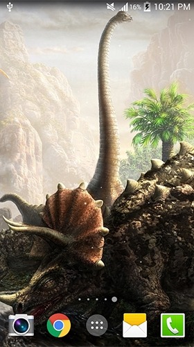 Dinosaur Android Wallpaper Image 3