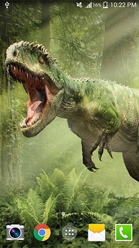 Dinosaur Android Wallpaper Image 4
