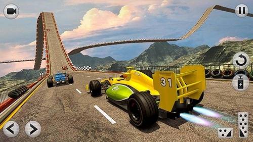 Formula GT: Car Racing Extreme Stunts Android Game Image 2