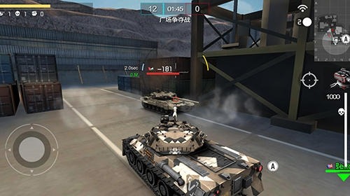 League Of Tanks: Global War Android Game Image 2
