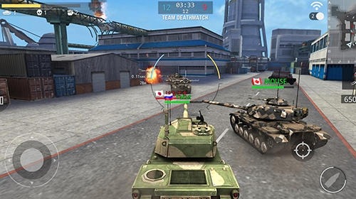 League Of Tanks: Global War Android Game Image 3
