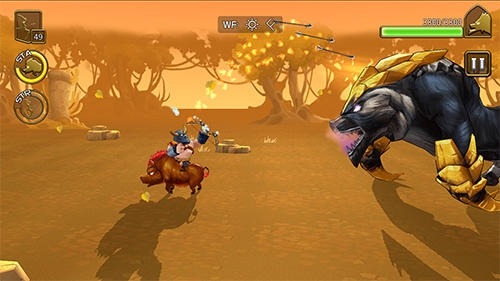 Monster Chasers Android Game Image 2