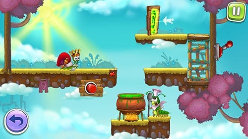 Snail Bob 3 Android Game Image 2