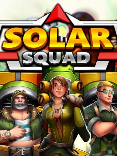 Solar Squad: Space Attack Android Game Image 1