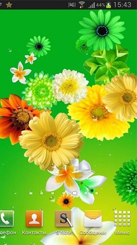 Flowers Android Wallpaper Image 4