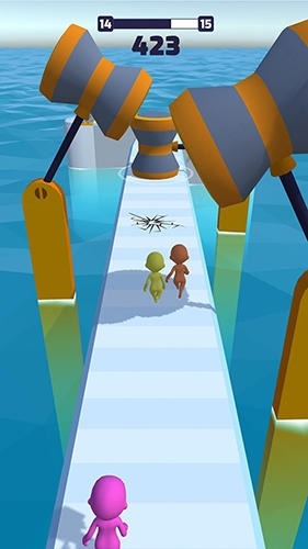 Fun Race 3D Android Game Image 3