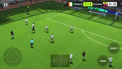 Dream Shot Football Android Game Image 2