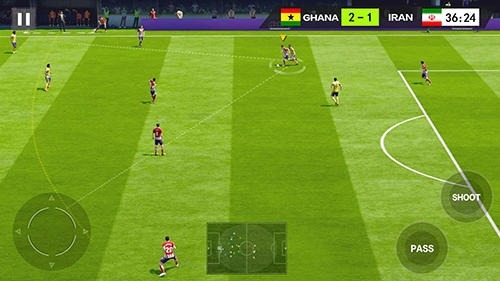 Dream Shot Football Android Game Image 4