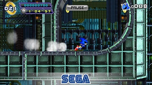 Sonic The Hedgehog 4: Episode 2 Android Game Image 2