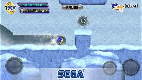 Sonic The Hedgehog 4: Episode 2 Android Game Image 4