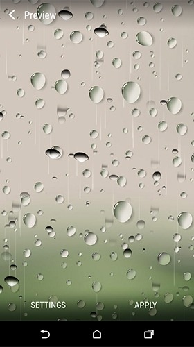 Rainy Day Android Wallpaper Image 2