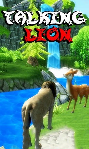 Talking Lion Android Game Image 1