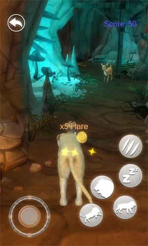 Talking Lion Android Game Image 3
