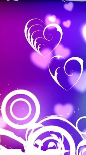 Hearts Android Wallpaper Image 3