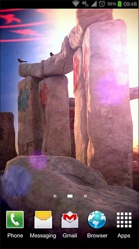 Stonehenge 3D Android Wallpaper Image 3