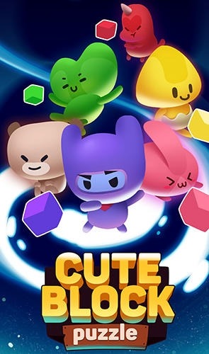 Cute Block Puzzle Buddies Android Game Image 1