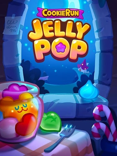 Cookie Run: Jelly Pop Android Game Image 1