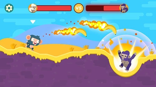 Monkey Attack: War Fight Android Game Image 3