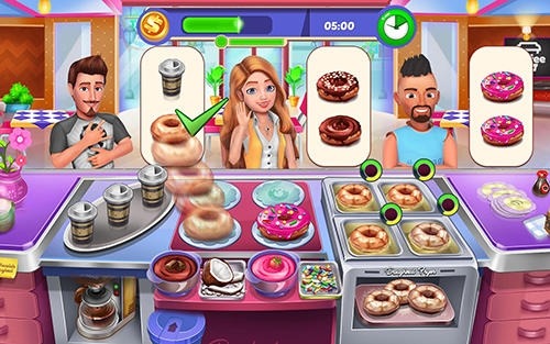 Restaurant Master: Kitchen Chef Cooking Game Android Game Image 2