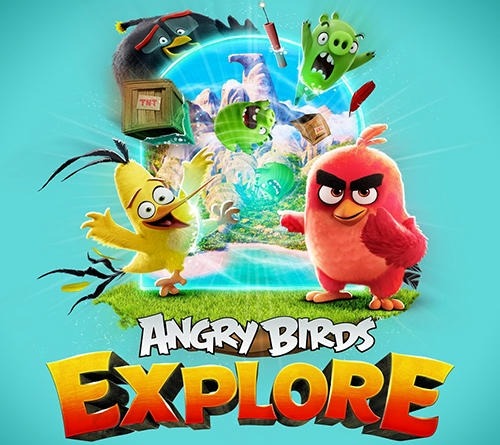 Angry Birds Explore Android Game Image 1