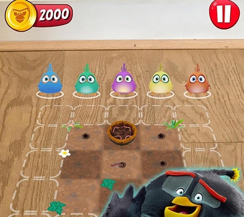 Angry Birds Explore Android Game Image 2