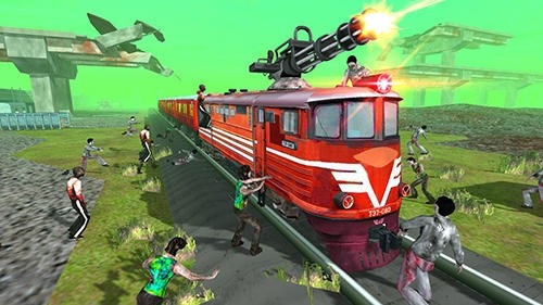 Train Shooting: Zombie War Android Game Image 4