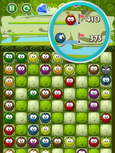 Fuzzies: Color Lines Android Game Image 3