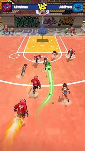 Basketball Strike Android Game Image 2