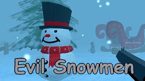 Evil Snowmen Android Game Image 1