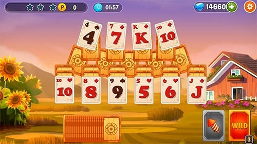 Solitaire Idle Farm Android Game Image 2