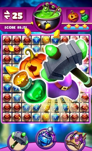 Jewels Hunter Android Game Image 4