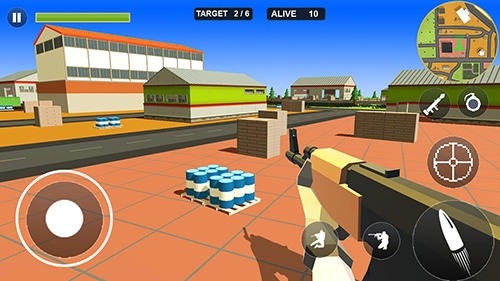 Pixel Battle Royale Android Game Image 4