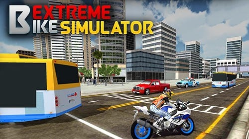 Extreme Bike Simulator Android Game Image 1