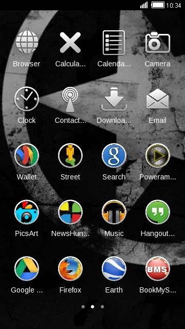 Star CLauncher Android Theme Image 2