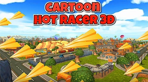 Cartoon Hot Racer Android Game Image 1
