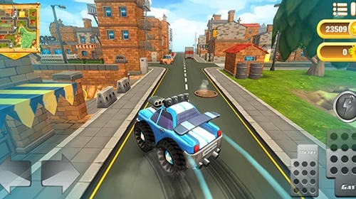 Cartoon Hot Racer Android Game Image 2