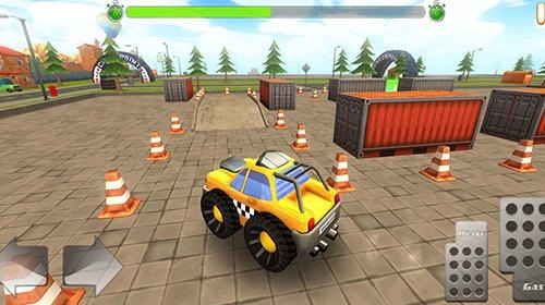 Cartoon Hot Racer Android Game Image 3