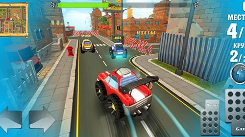 Cartoon Hot Racer Android Game Image 4