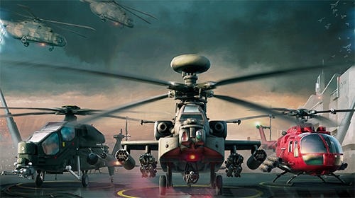 Modern War Choppers Android Game Image 3