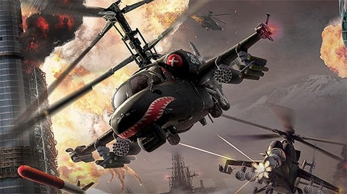 Modern War Choppers Android Game Image 4