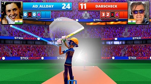 Stick Cricket Live Android Game Image 2