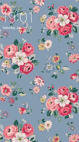 Floral Android Wallpaper Image 2