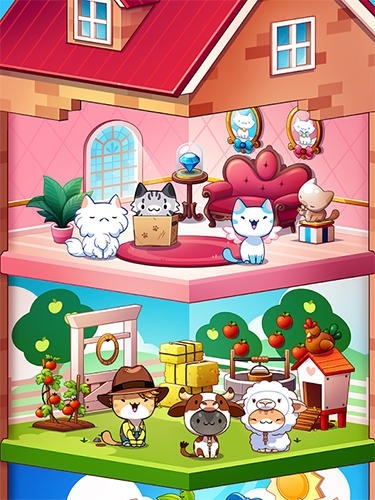 Cat Game: The Cats Collector Android Game Image 3