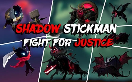 Shadow Stickman: Fight For Justice Android Game Image 1
