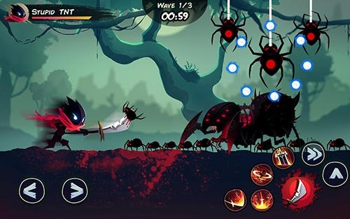 Shadow Stickman: Fight For Justice Android Game Image 2