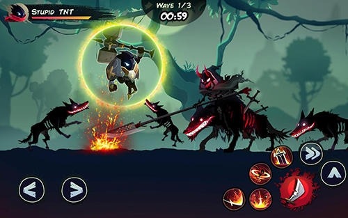 Shadow Stickman: Fight For Justice Android Game Image 3