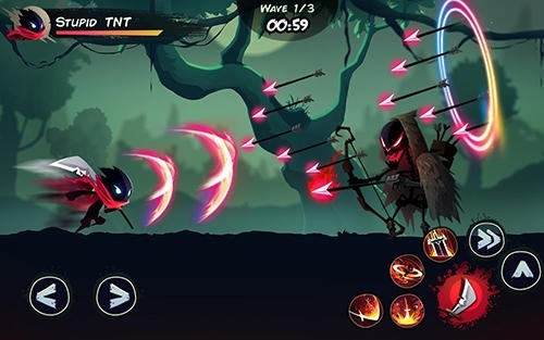 Shadow Stickman: Fight For Justice Android Game Image 4