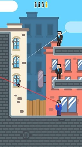 Mr Bullet: Spy Puzzles Android Game Image 3