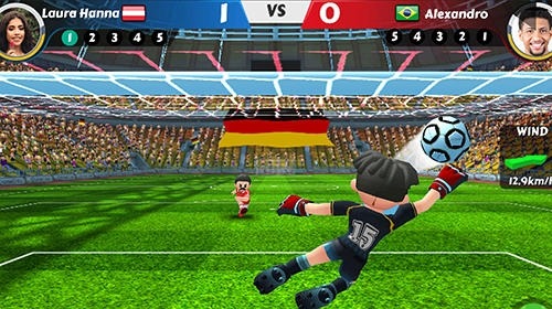 Perfect Kick 2 Android Game Image 2